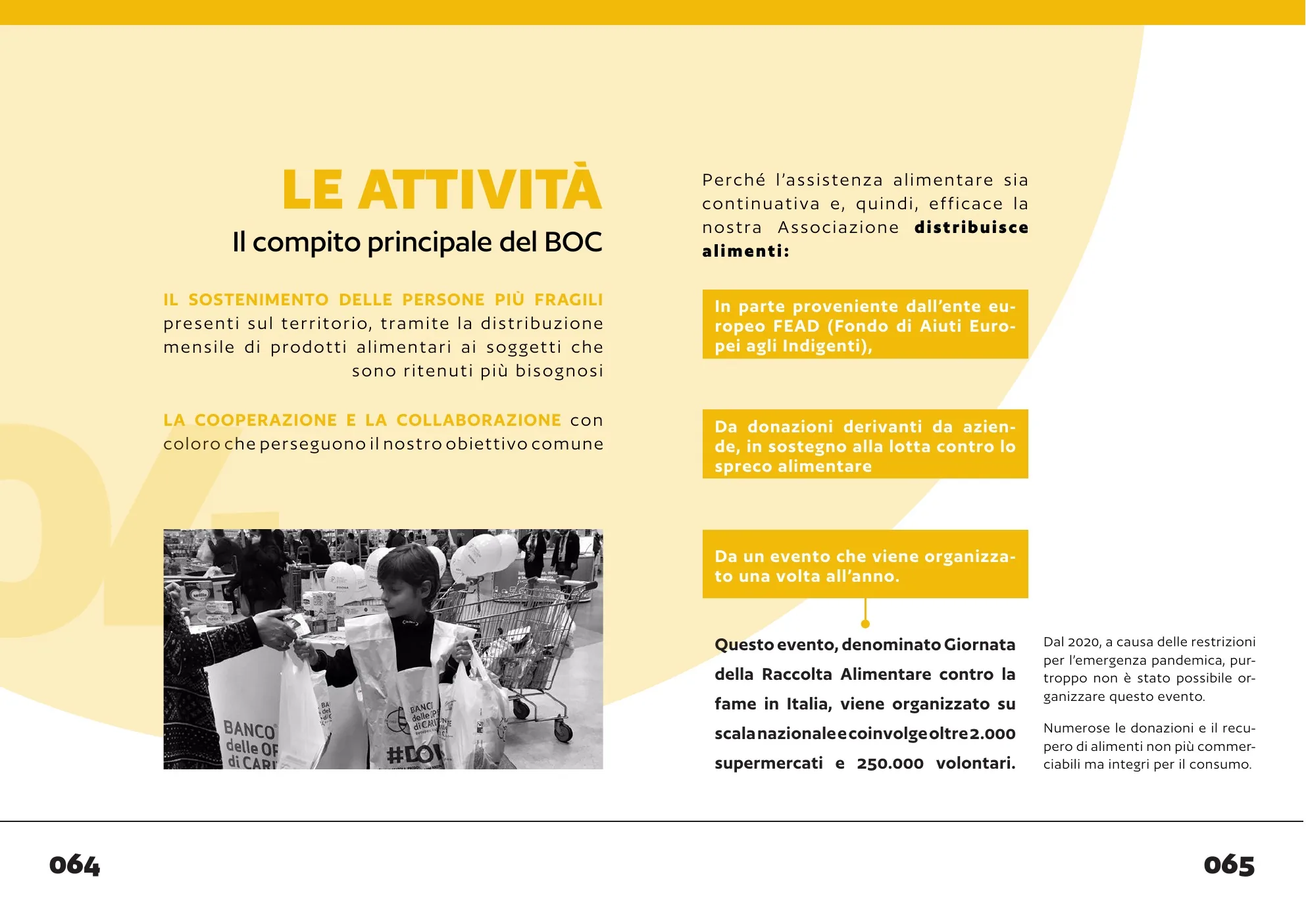 Capitolo 04, le attività