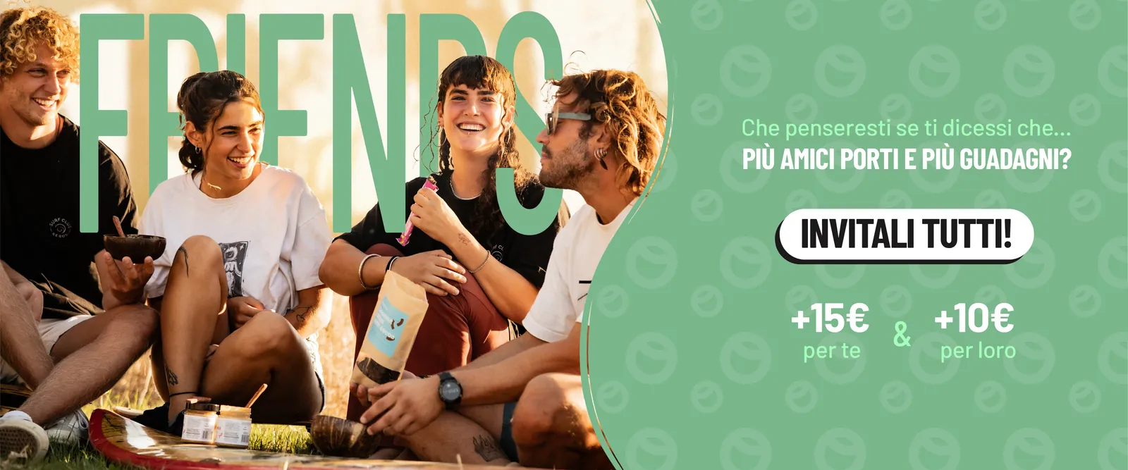 Invita un amico