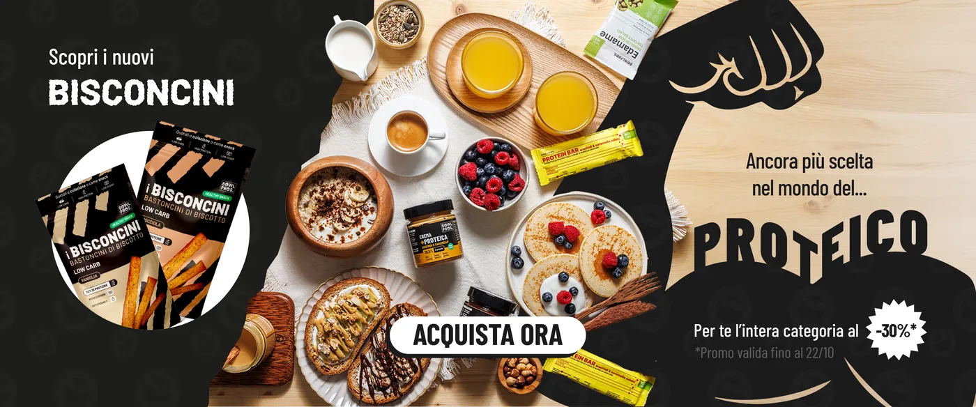 Hero banner della categoria proteica