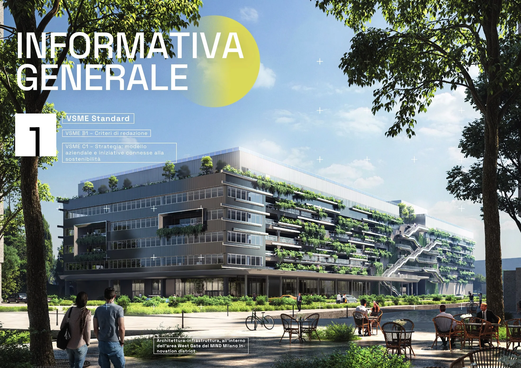 Informativa generale: apertura del capitolo