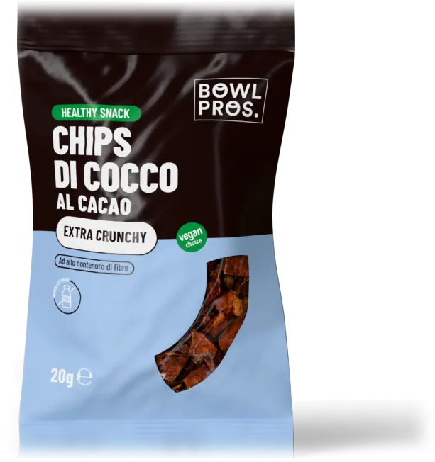 Chips di cocco
