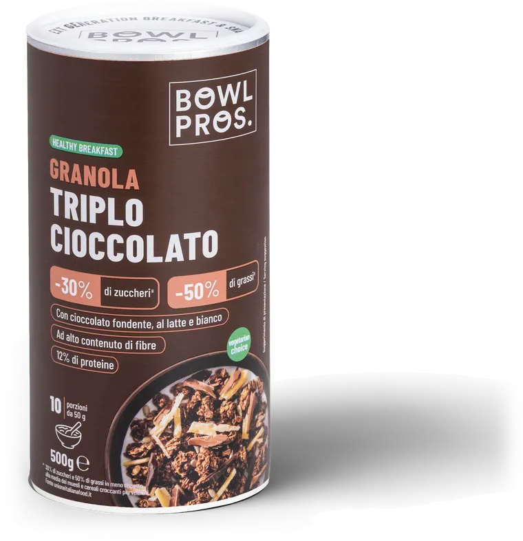 Granola triplo cioccolato