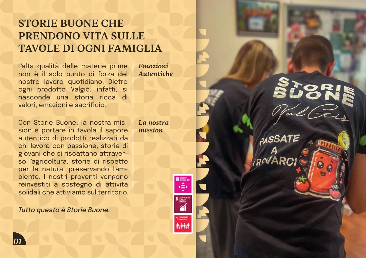 Storie buone che prendono vita